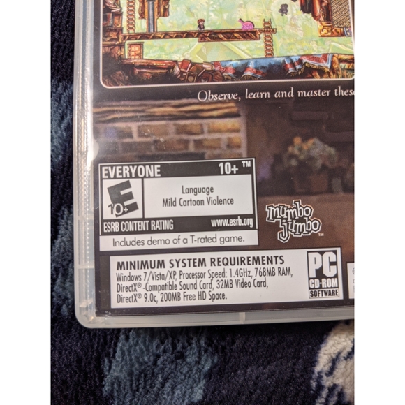 Braid PC Game Windows 7/Vista/XP - Picture 5 of 5